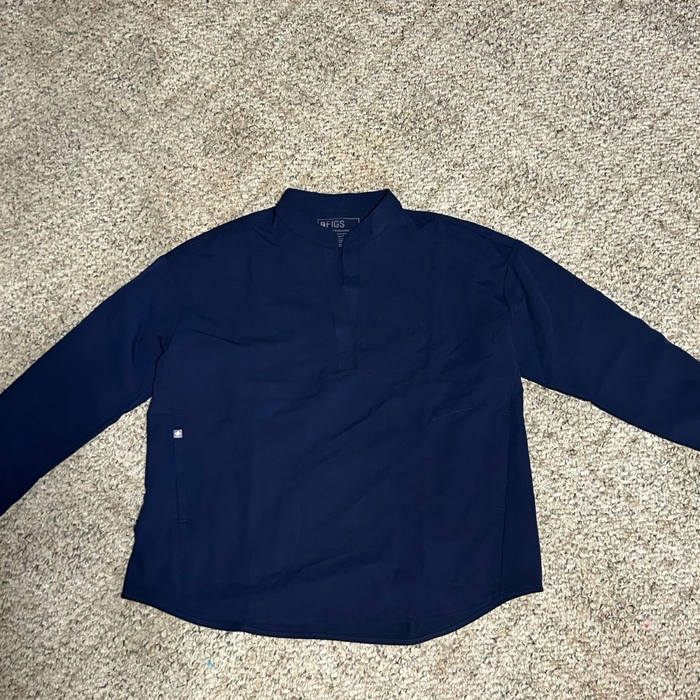 FIGS Long Sleeve Rafaela NWOT